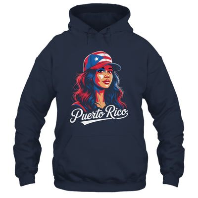 Puerto Rico Flag Boricua Puerto Rican Women Heritage Graphic Shirt & Tank Top | siriusteestore