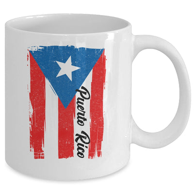 Puerto Rico Flag Hispanic Heritage Month Boricua Rican Mug | siriusteestore