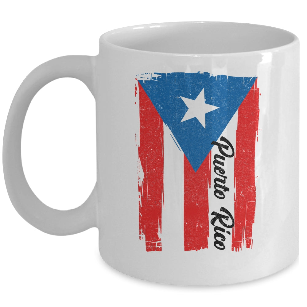 Puerto Rico Flag Hispanic Heritage Month Boricua Rican Mug | siriusteestore