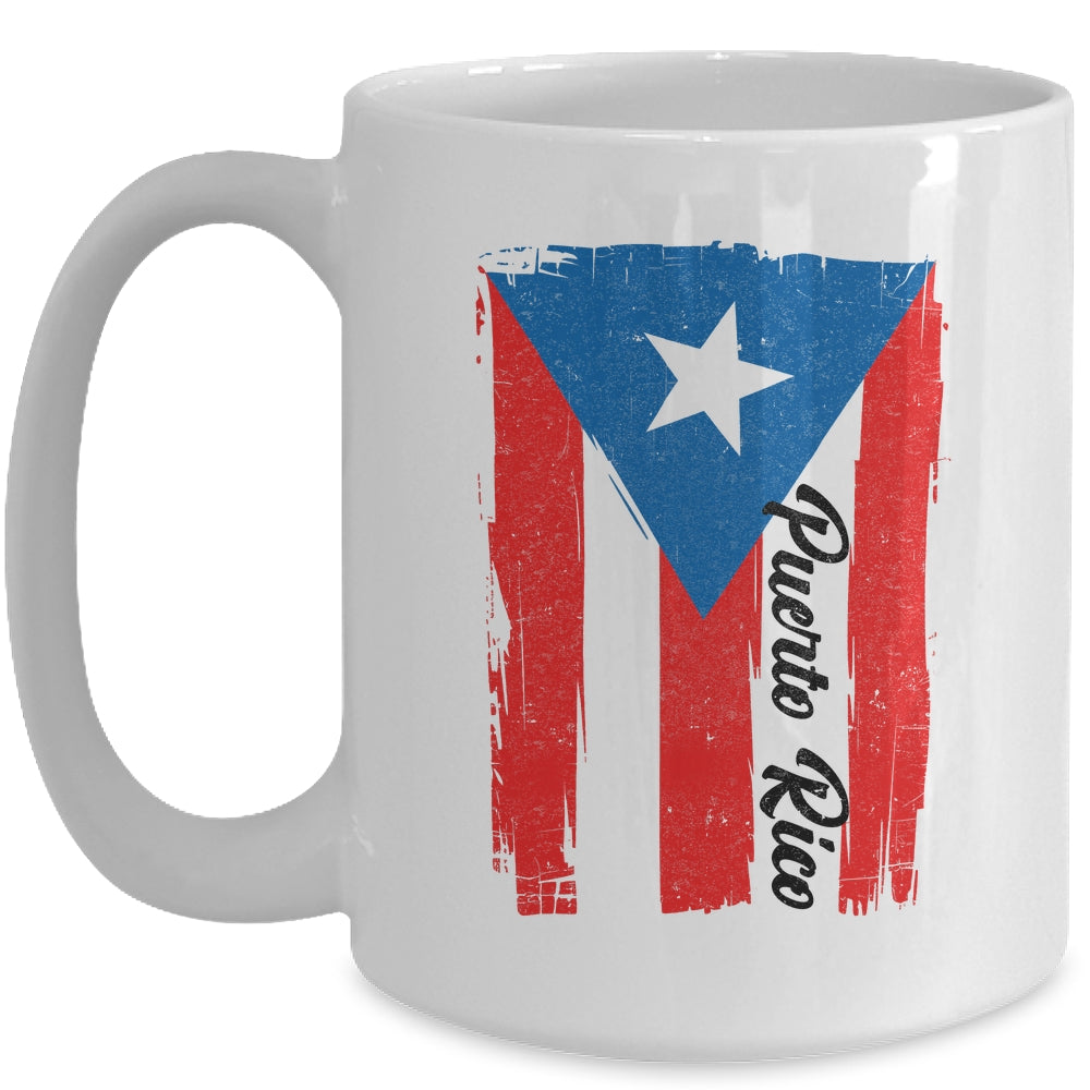 Puerto Rico Flag Hispanic Heritage Month Boricua Rican Mug | siriusteestore