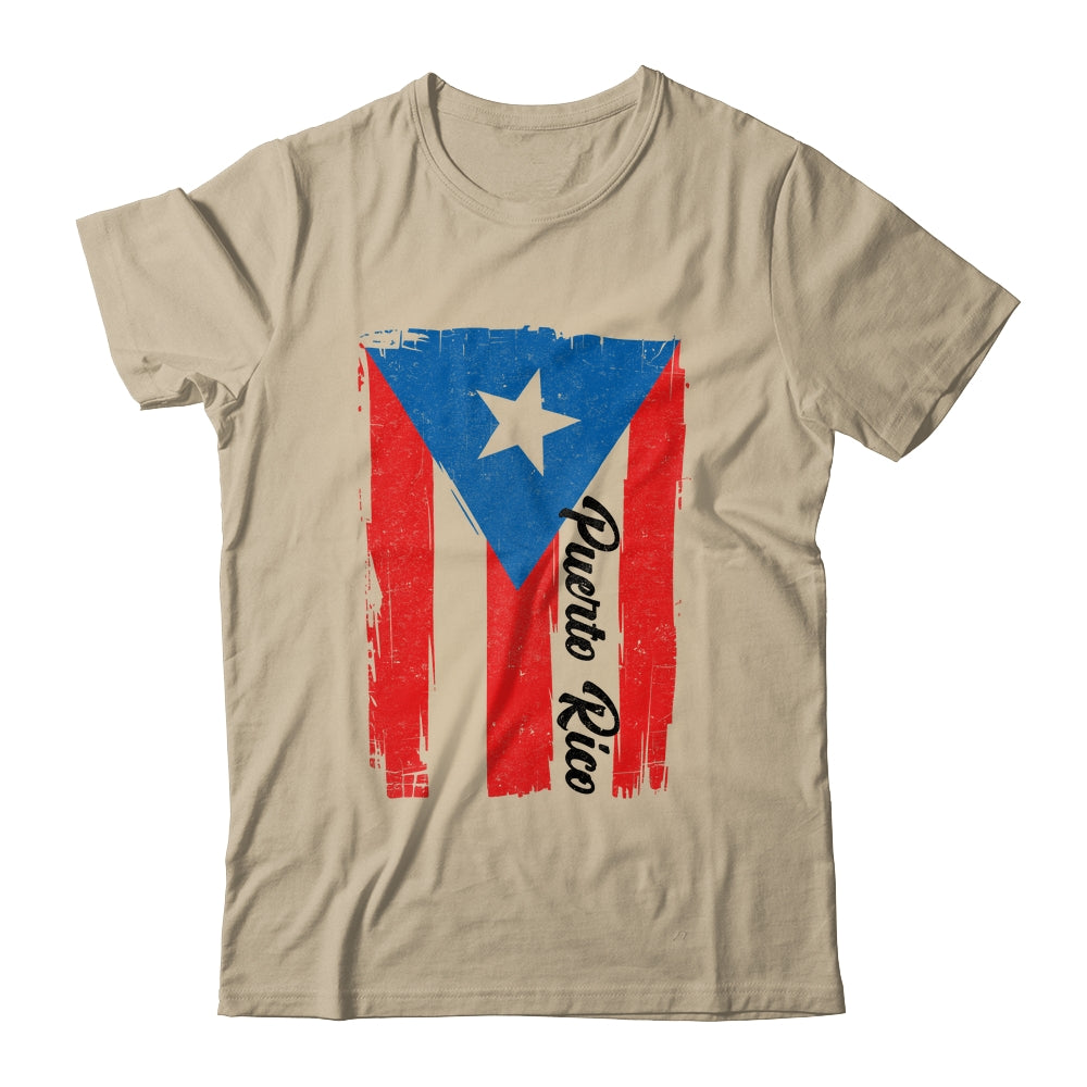 Puerto Rico Flag Hispanic Heritage Month Boricua Rican Shirt & Tank Top | siriusteestore