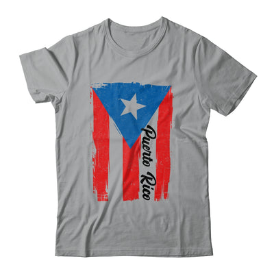Puerto Rico Flag Hispanic Heritage Month Boricua Rican Shirt & Tank Top | siriusteestore