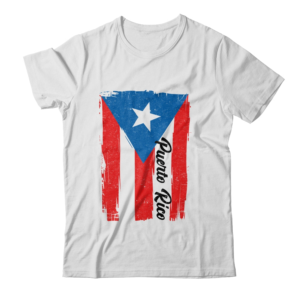 Puerto Rico Flag Hispanic Heritage Month Boricua Rican Shirt & Tank Top | siriusteestore