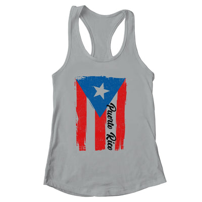 Puerto Rico Flag Hispanic Heritage Month Boricua Rican Shirt & Tank Top | siriusteestore