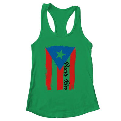 Puerto Rico Flag Hispanic Heritage Month Boricua Rican Shirt & Tank Top | siriusteestore