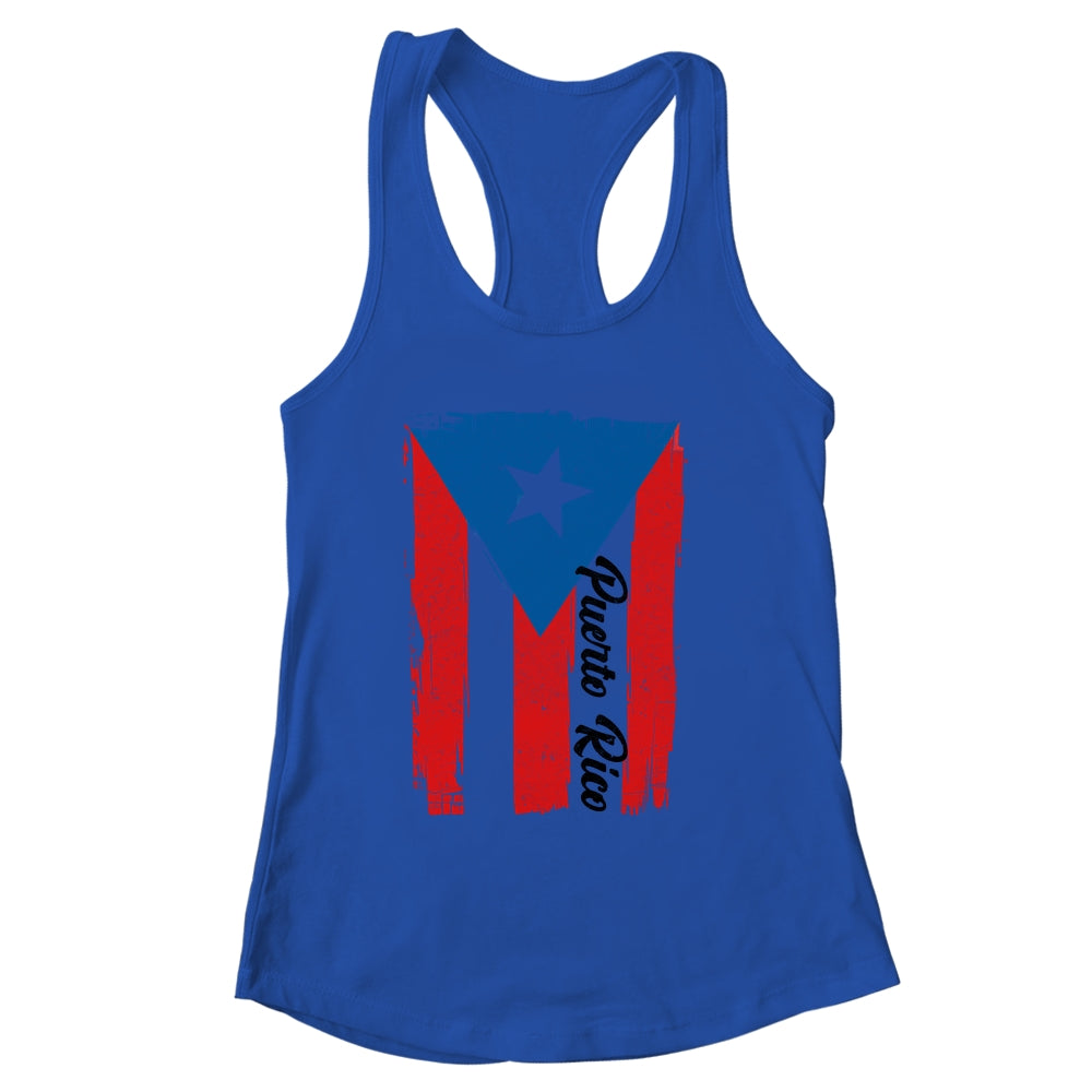 Puerto Rico Flag Hispanic Heritage Month Boricua Rican Shirt & Tank Top | siriusteestore