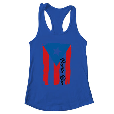 Puerto Rico Flag Hispanic Heritage Month Boricua Rican Shirt & Tank Top | siriusteestore
