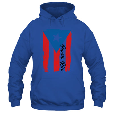 Puerto Rico Flag Hispanic Heritage Month Boricua Rican Shirt & Tank Top | siriusteestore