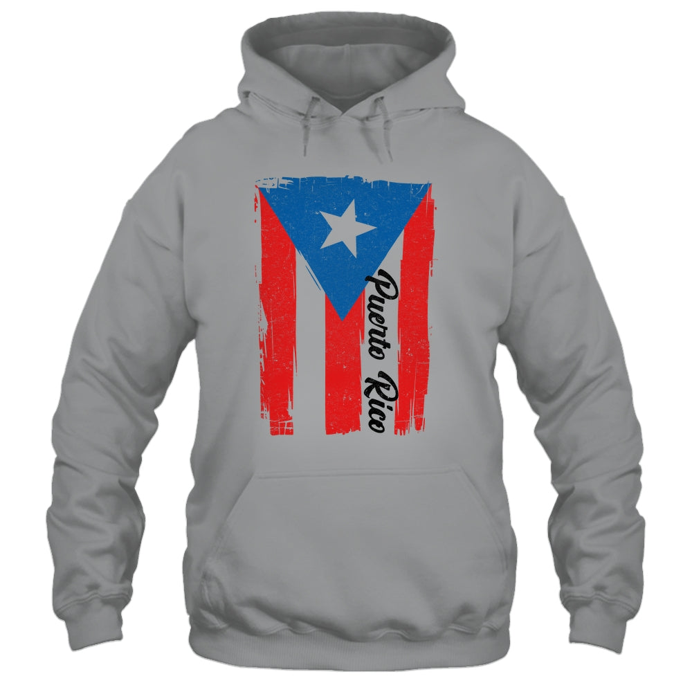 Puerto Rico Flag Hispanic Heritage Month Boricua Rican Shirt & Tank Top | siriusteestore
