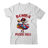 Puerto Rico Flag Hispanic Heritage Month Women Bomba Dancer Shirt & Tank Top | siriusteestore