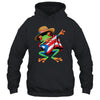 Puerto Rico Frog Coqui Dabbing Poncho Puerto Rican Flag Shirt & Tank Top | siriusteestore