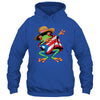 Puerto Rico Frog Coqui Dabbing Poncho Puerto Rican Flag Shirt & Tank Top | siriusteestore