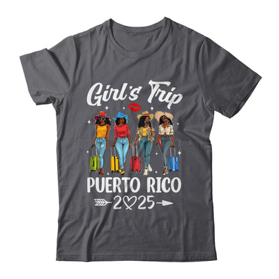 Puerto Rico Girls Trip 2025 Birthday Squad Women Vacation Shirt & Tank Top | siriusteestore