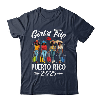 Puerto Rico Girls Trip 2025 Birthday Squad Women Vacation Shirt & Tank Top | siriusteestore