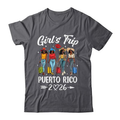 Puerto Rico Girls Trip 2026 Birthday Squad Women Vacation Shirt & Tank Top | siriusteestore