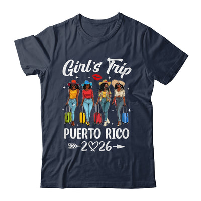Puerto Rico Girls Trip 2026 Birthday Squad Women Vacation Shirt & Tank Top | siriusteestore