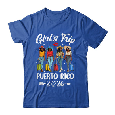 Puerto Rico Girls Trip 2026 Birthday Squad Women Vacation Shirt & Tank Top | siriusteestore