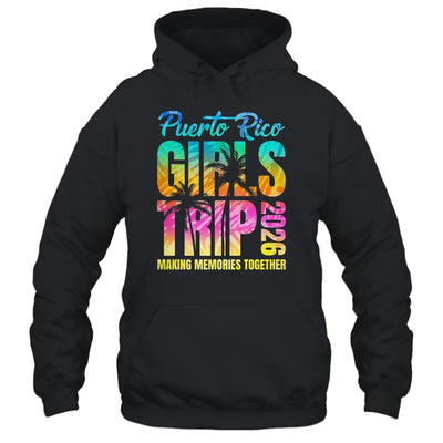Puerto Rico Girls Trip 2026 Vacation Weekend Matching Summer Shirt & Tank Top | siriusteestore