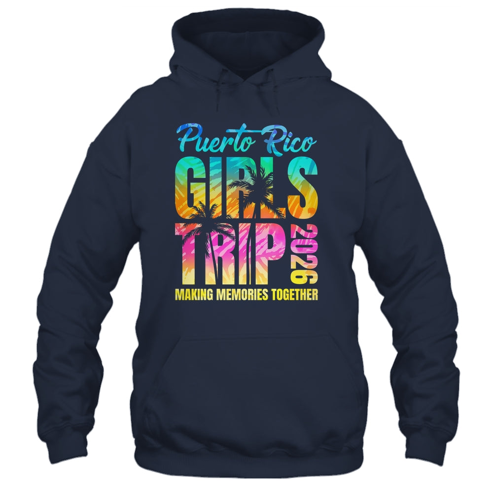 Puerto Rico Girls Trip 2026 Vacation Weekend Matching Summer Shirt & Tank Top | siriusteestore