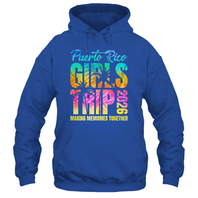 Puerto Rico Girls Trip 2026 Vacation Weekend Matching Summer Shirt & Tank Top | siriusteestore