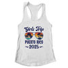 Puerto Rico Girls Trip Beach Vacation 2025 Matching Group Shirt & Tank Top | siriusteestore