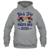 Puerto Rico Girls Trip Beach Vacation 2025 Matching Group Shirt & Tank Top | siriusteestore