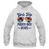 Puerto Rico Girls Trip Beach Vacation 2025 Matching Group Shirt & Tank Top | siriusteestore