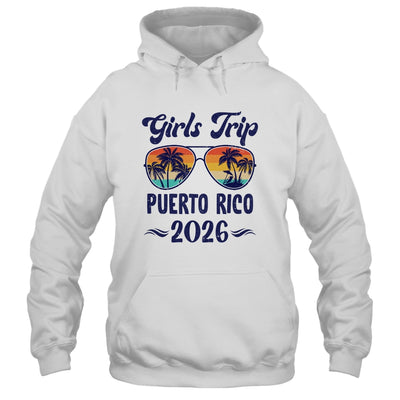 Puerto Rico Girls Trip Beach Vacation 2026 Matching Group Shirt & Tank Top | siriusteestore