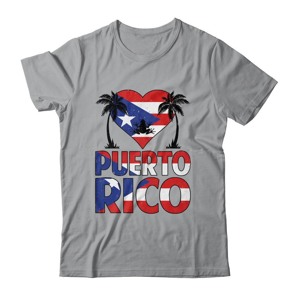 Puerto Rico I Love Puerto Rico Flag Women Men Kids Boy Shirt & Tank Top | siriusteestore