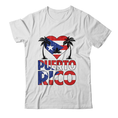 Puerto Rico I Love Puerto Rico Flag Women Men Kids Boy Shirt & Tank Top | siriusteestore