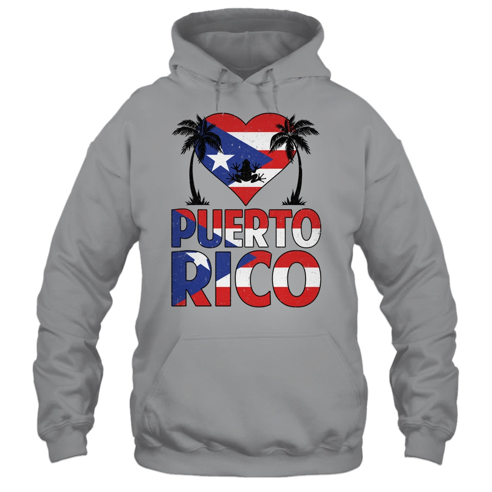 Puerto Rico I Love Puerto Rico Flag Women Men Kids Boy Shirt & Tank Top | siriusteestore