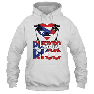Puerto Rico I Love Puerto Rico Flag Women Men Kids Boy Shirt & Tank Top | siriusteestore
