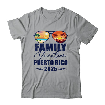 Puerto Rico Matching Family Vacation 2025 Making Memories Shirt & Tank Top | siriusteestore