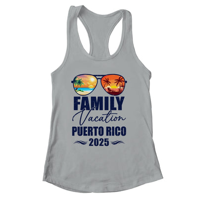 Puerto Rico Matching Family Vacation 2025 Making Memories Shirt & Tank Top | siriusteestore