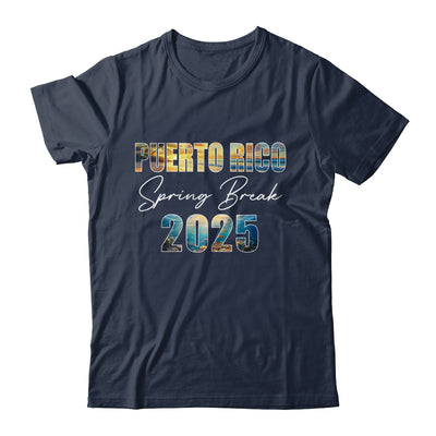 Puerto Rico Spring Break 2025 Summer Vacation Beach Shirt & Tank Top | siriusteestore