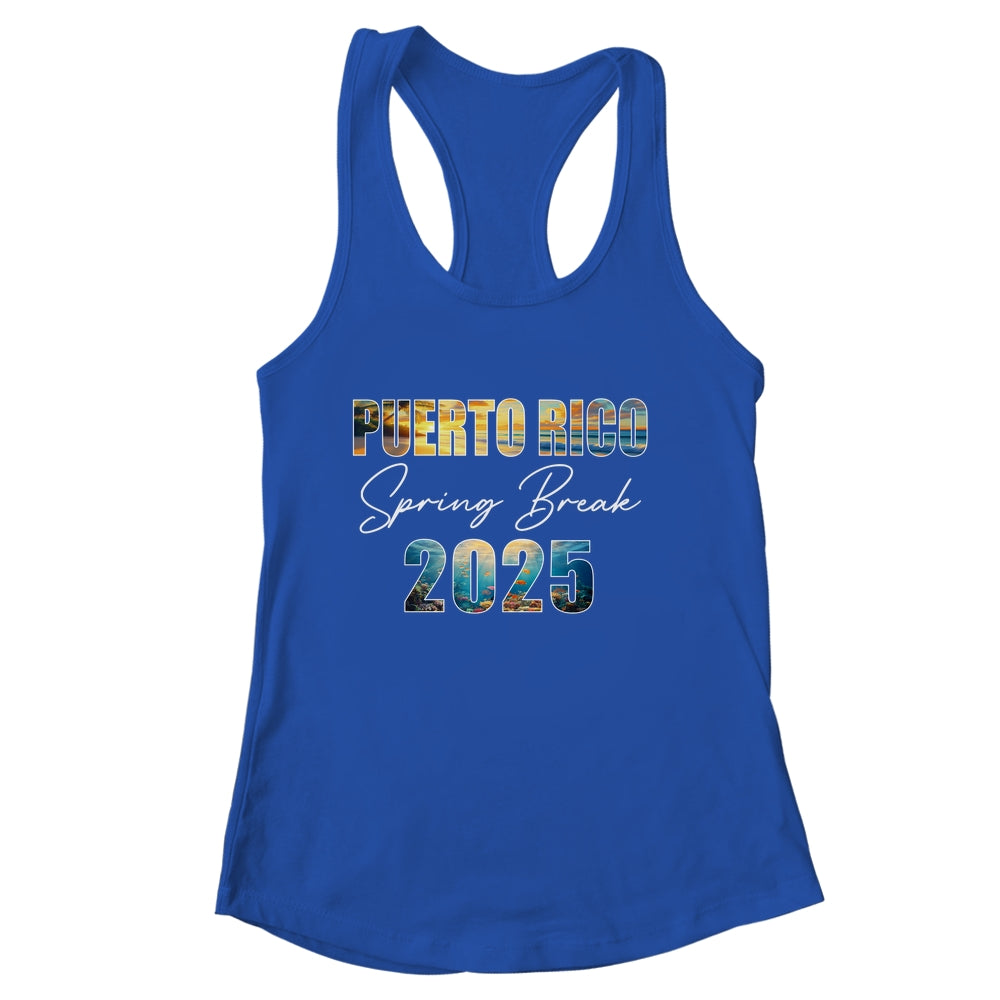 Puerto Rico Spring Break 2025 Summer Vacation Beach Shirt & Tank Top | siriusteestore