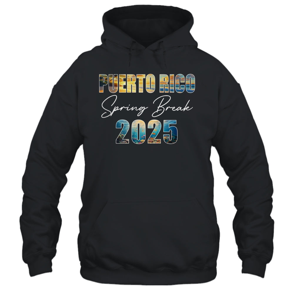 Puerto Rico Spring Break 2025 Summer Vacation Beach Shirt & Tank Top | siriusteestore