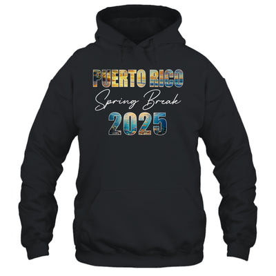 Puerto Rico Spring Break 2025 Summer Vacation Beach Shirt & Tank Top | siriusteestore