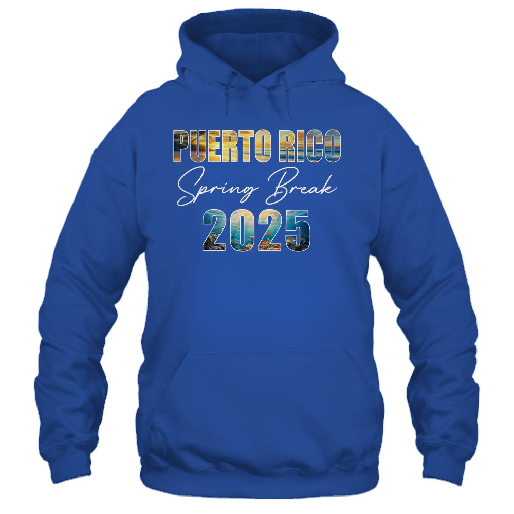 Puerto Rico Spring Break 2025 Summer Vacation Beach Shirt & Tank Top | siriusteestore