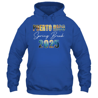 Puerto Rico Spring Break 2025 Summer Vacation Beach Shirt & Tank Top | siriusteestore