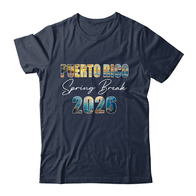 Puerto Rico Spring Break 2026 Summer Vacation Beach Shirt & Tank Top | siriusteestore