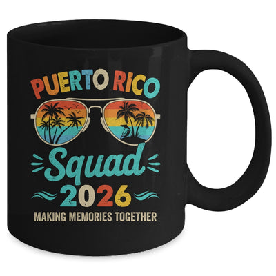 Puerto Rico Squad 2026 Vacation Friends Family Matching Group Mug | siriusteestore