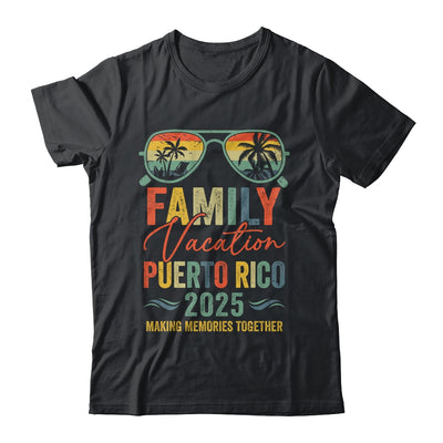 Puerto Rico Vacation 2025 Matching Family Group Summer Shirt & Tank Top | siriusteestore