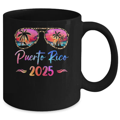 Puerto Rico Vacation 2025 Matching Group Family Summer Trip Mug | siriusteestore