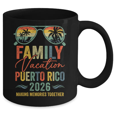 Puerto Rico Vacation 2026 Matching Family Group Summer Mug | siriusteestore