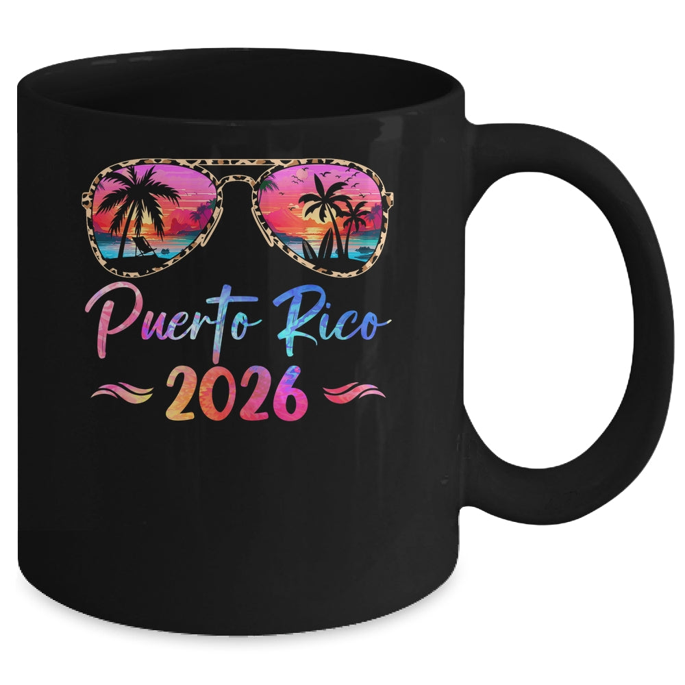 Puerto Rico Vacation 2026 Matching Group Family Summer Trip Mug | siriusteestore