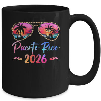 Puerto Rico Vacation 2026 Matching Group Family Summer Trip Mug | siriusteestore