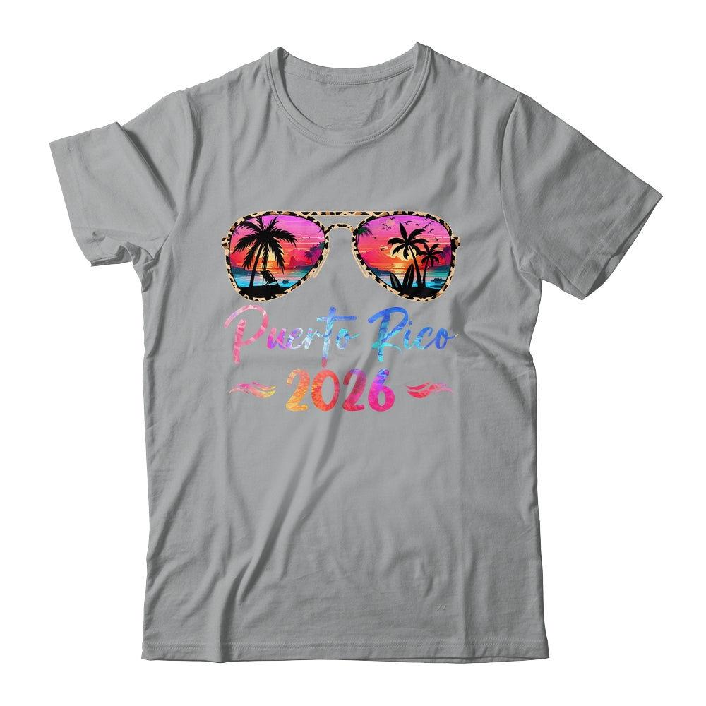 Puerto Rico Vacation 2026 Matching Group Family Summer Trip Shirt & Tank Top | siriusteestore