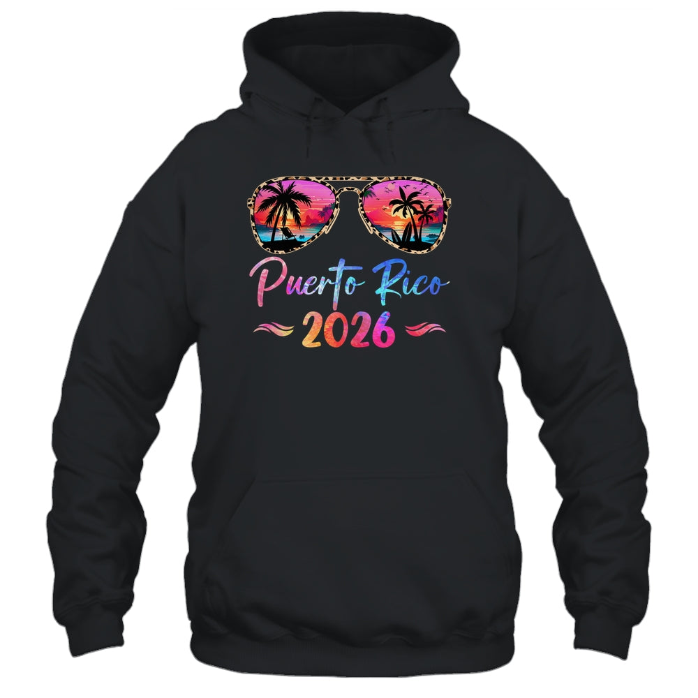 Puerto Rico Vacation 2026 Matching Group Family Summer Trip Shirt & Tank Top | siriusteestore