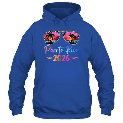 Puerto Rico Vacation 2026 Matching Group Family Summer Trip Shirt & Tank Top | siriusteestore